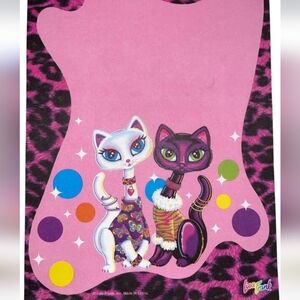 ISO roxie and rollie lisa frank stationary sheet
